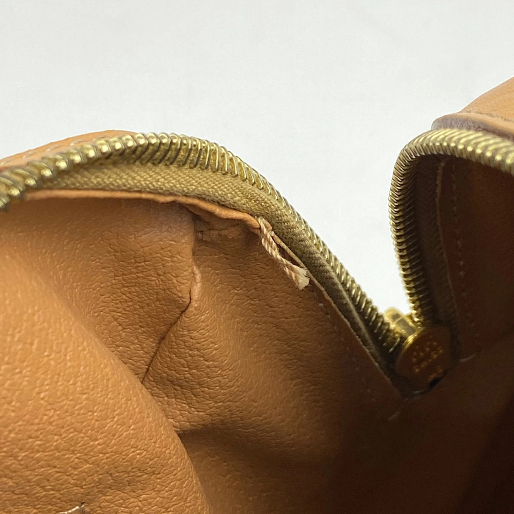 Celine Macadam handbag Boston bag all over logo canvas beige brown - Picture 5 of 6